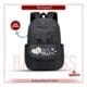 Premium quality PU leather backpack 15.5 inches for school college and university students