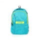 Mariner 19 inch casual backpack front view showing lightweight nylon construction with ergonomic padded shoulder straps