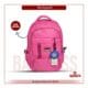 Water-resistant laptop backpack with multi-compartments and padded straps