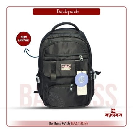 Water-Resistant Polyester Laptop Backpack – Best Price in Bangladesh