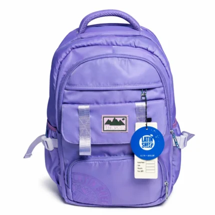 Water-Resistant Backpack – 20-25L, Padded Compartment, Multipocket, Ergonomic Design