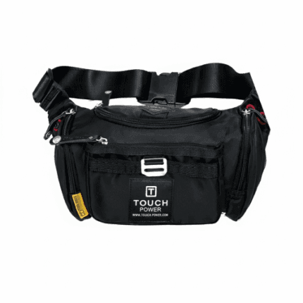 Soft Nylon Shoulder Bag Front View