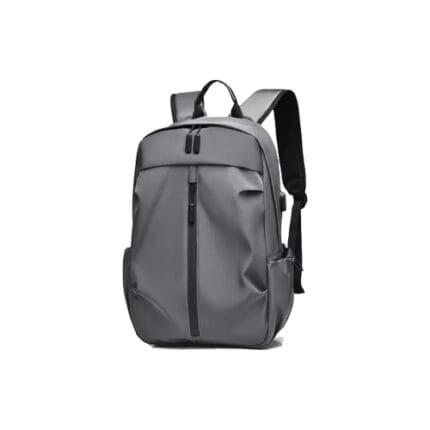 Multi-Purpose Leather Backpack for All Ages Ash