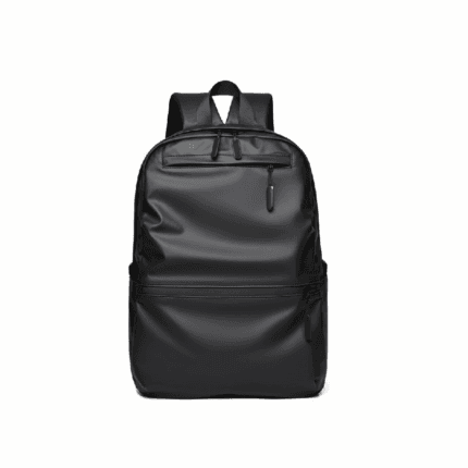 Fashion MAB207S water-resistant soft leather backpack 22 liters 15 inch laptop chamber 5 compartments