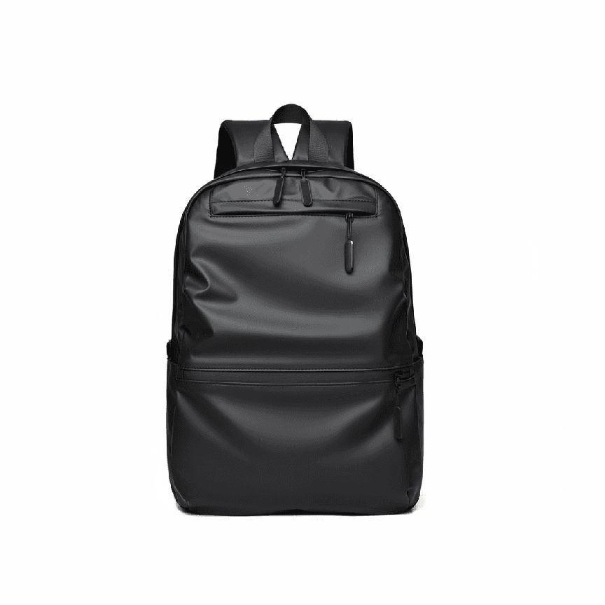 Fashion MAB207S water-resistant soft leather backpack 22 liters 15 inch laptop chamber 5 compartments