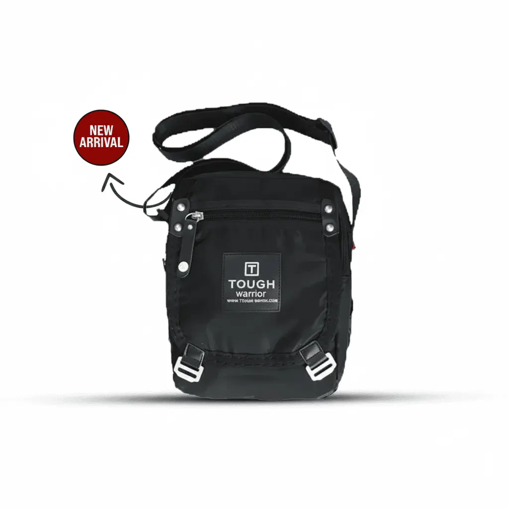 Tough Warrior waterproof men’s sling shoulder bag