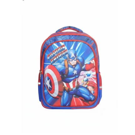 Superhero Avenger Captain America kids School bag