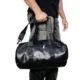 Compact PU Leather Gym Bag