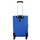 expandable soft shell waterproof travel trolley bag