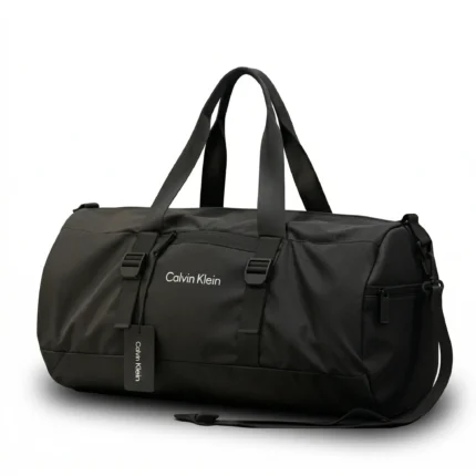 Multi-Compartment 36L Water-Resistant Gym & Travel Duffel Bag