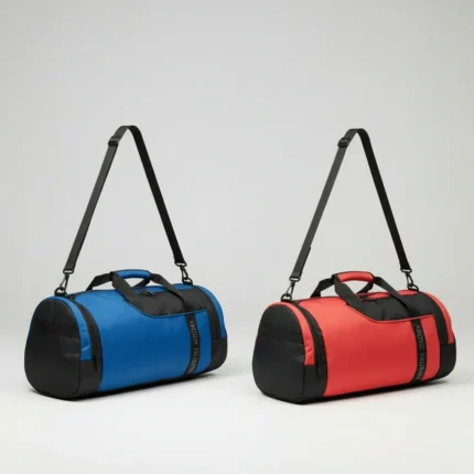 Premium 31L Gym Duffle Bag with Dedicated Shoe Compartment