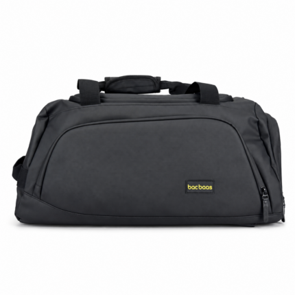 Black Panther Multifunctional Travel Duffle Bag